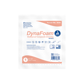 DynaFoam - Waterproof Dressing, Bordered