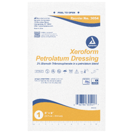 Xeroform Petrolatum Gauze Dressing