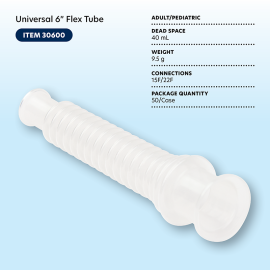 Universal 6" Flex Tube