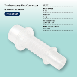 Tracheostomy Adult Flex Connector