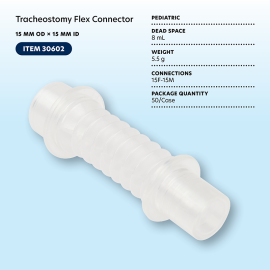 Tracheostomy Pediatric Flex Connector