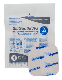 SiliGentle AG - Silicone Foam Dressing