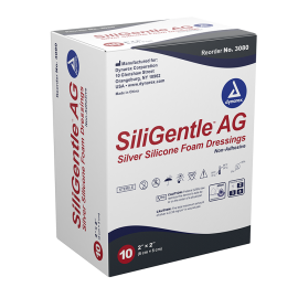 SiliGentle AG - Silicone Foam Dressing