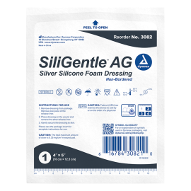 SiliGentle AG - Silicone Foam Dressing