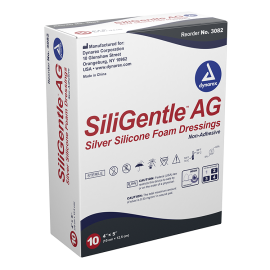 SiliGentle AG - Silicone Foam Dressing