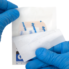 SiliGentleAG - Silicone Bordered Foam Dressing