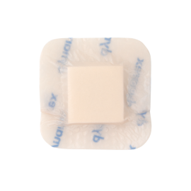 SiliGentleAG - Silicone Bordered Foam Dressing