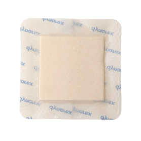 SiliGentleAG - Silicone Bordered Foam Dressing