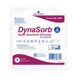 DynaSorb - Super Absorbent Dressing, Non-Adherent