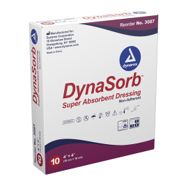 DynaSorb - Super Absorbent Dressing, Non-Adherent