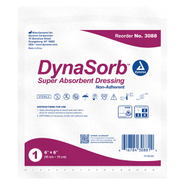 DynaSorb - Super Absorbent Dressing, Non-Adherent