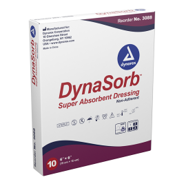 DynaSorb - Super Absorbent Dressing, Non-Adherent