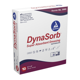 DynaSorb - Super Absorbent Dressing, Self-Adherent