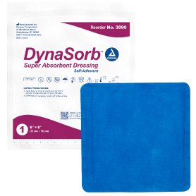 DynaSorb - Super Absorbent Dressing, Self-Adherent