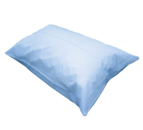 PILLOW CASE WITH ZIP PVC ZIPPERED 75X50CM (PCZLWB)