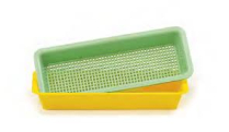 INJECTION TRAY (TRINJ200YE) ACLAV 200X75X30MM YELLOW