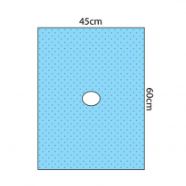 DRAPE FLUID IMP FENEST 45X60CM (35-128)   EACH