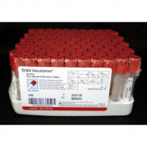 V/TAINER TUBE 4ML PLAIN (369032) BOX/100