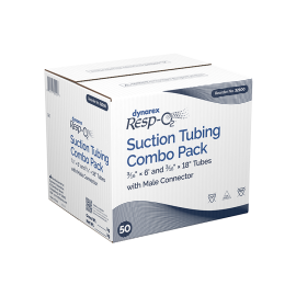 Suction Connection Tubing w/ Male Connecting, Non-Conductive
