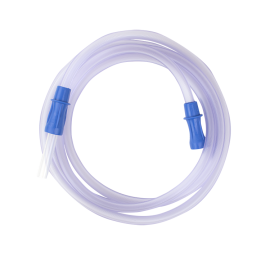 Suction Connecting Tubing w/ Male Connector, Non-Conductive