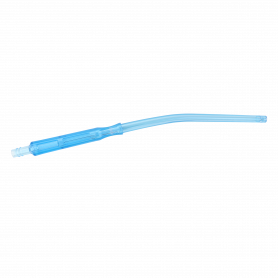Yankauer Suction Handle, Straight Tip Non-Vented