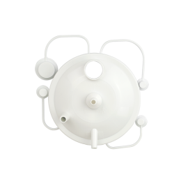 Suction Disposable Canister w Suction Tubing Kit
