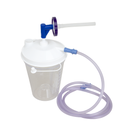 Homecare Suction Disposable Canister Full Kit