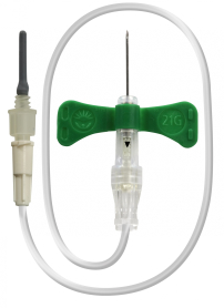 VACUTAINER PUSH BUTTON 21G (367355) BX/20