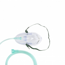 O2 Medium-Concentration Elongated Mask w/ 7' (2.1 m)tubi