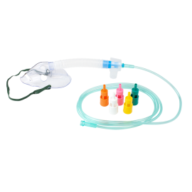 Venturi Select A Vent Elongated Mask w/7 dilutors 7' (2.1 m)