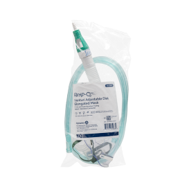 Venturi Adjustable Dial Elongated Mask w/ 7' (2.1 m) tubing