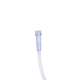 Nasal Oxygen Cannula Cushion Tip w/ 7' (2.1 m) Crush Resista