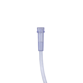 Nasal Oxygen Cannula Cushion Tip w/ 4' (1.2 m) Crush Resista