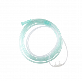 Nasal Oxygen Cannula Cushion Tip w/ 25' (7.6 m) Crush Resist