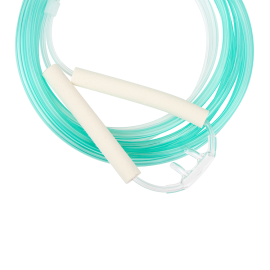 Nasal Oxygen Cannula Cushion Tip w/Advantage Ear Foam w/ 7'