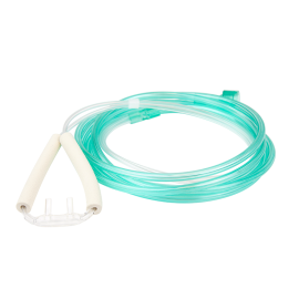 Nasal Oxygen Cannula Cushion Tip w/Advantage Ear Foam w/ 14'