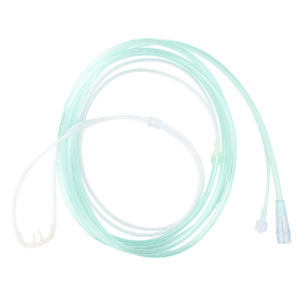 EtCO2 Nasal Sampling Cannula w/ 7' (2.1 m) Tubing w/ Male Lu