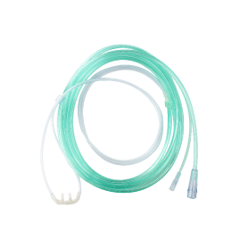 EtCO2 Nasal Sampling Cannula w/ 14' (4.2 m) Tubing w/ Female