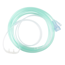 EtCO2 Nasal Sampling Cannula w/ 7' (2.1 m) Tubing w/ Female