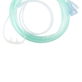 EtCO2 Nasal Sampling Cannula w/ 10' (3 m) Tubing w/ Female