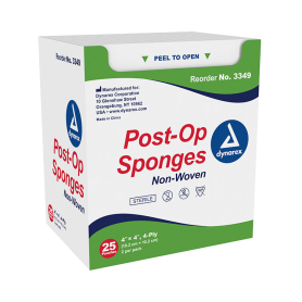 Post-op Sponge - Sterile 2's
