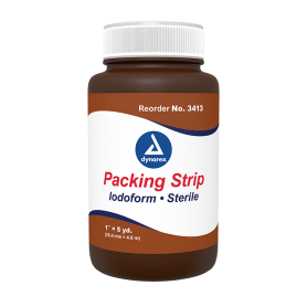 Packing Strips Iodoform - Sterile