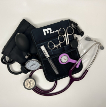 NURSE KIT WITH LITTMANN CLASSIC III STETH PLUM (5831KIT)