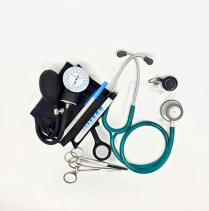 NURSE KIT WITH SPIRIT STETH PLUM