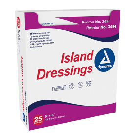 Island Dressing Sterile
