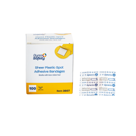Sheer Spot Adhesive Bandages - Sterile