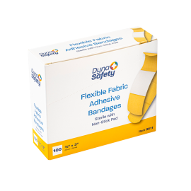 Flexible Fabric Adhesive  Bandages - Sterile