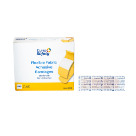 Flexible Fabric Adhesive Bandages - Sterile