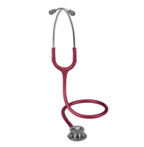 STETHOSCOPE SPIRIT ADULT DUAL HEAD BURGUNDY (S601PF-10)
