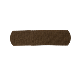 ColorFit Adhesive Fabric Bandages - Dark Brown